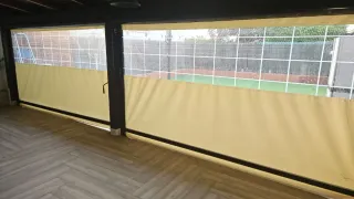 2 Tende Verticali Beige/Marrone