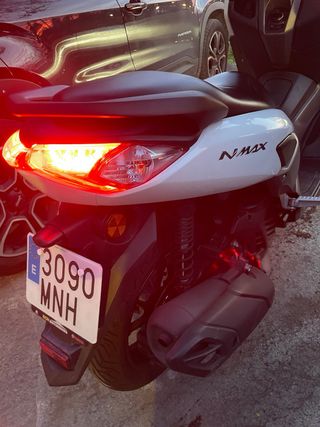 Yamaha NMAX 125cc 2024 Blanca