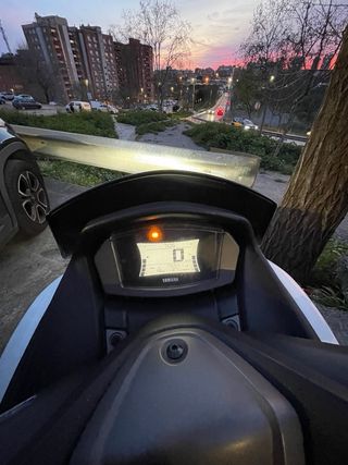 Yamaha NMAX 125cc 2024 Blanca