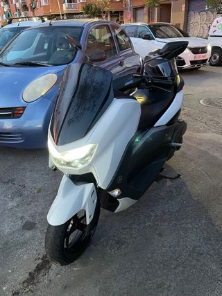 Yamaha NMAX 125cc 2024 Blanca