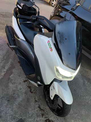 Flamante Yamaha NMAX 125cc 2024 Blanca