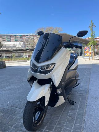 Flamante Yamaha NMAX 125cc 2024 Blanca