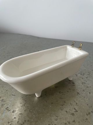 Set Baño casita de muñecas