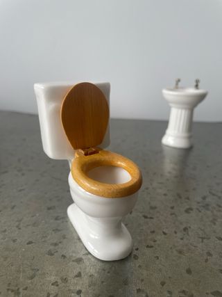 Set Baño casita de muñecas