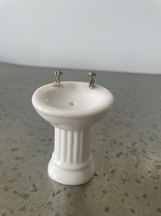 Set Baño casita de muñecas