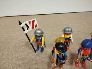 Lote Playmobil Medieval