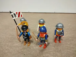 Lote Playmobil Medieval