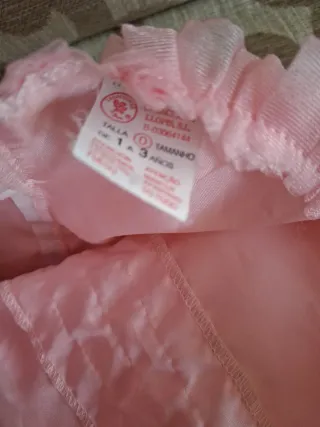 Disfraz Princesa Rosa Tutú Tul