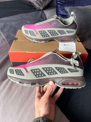 Nike Air Max SNDR Gris/Rosa Talla 43