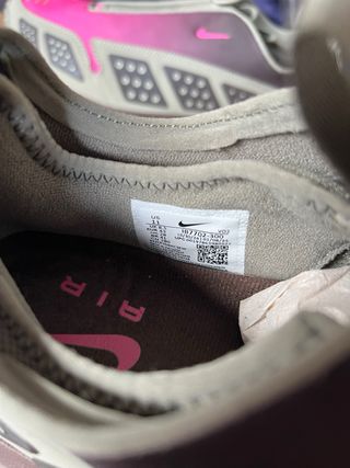 Nike Air Max SNDR Gris/Rosa Talla 43