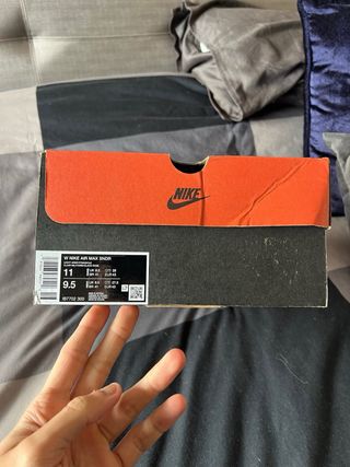 Nike Air Max SNDR Gris/Rosa Talla 43