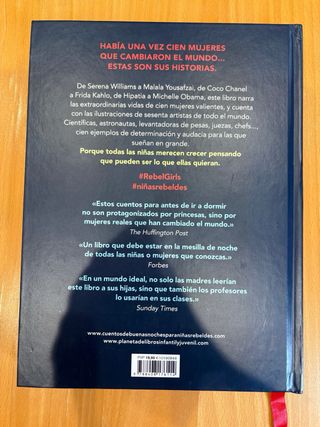 Cuentos de buenas noches para niñas rebeldes: 1...