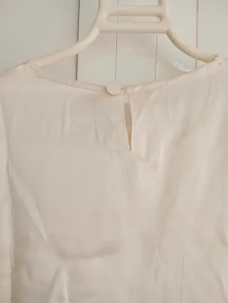 Blusa seda natural China T M