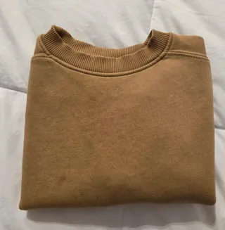 Jersey 7 años Zara color camel