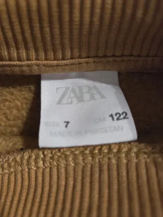 Jersey 7 años Zara color camel