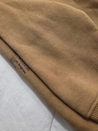 Jersey 7 años Zara color camel