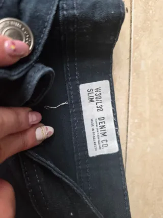 Lote de vaqueros mujer