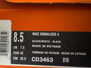 Nike Romaleos 4 Scarpe Sollevamento Pesi