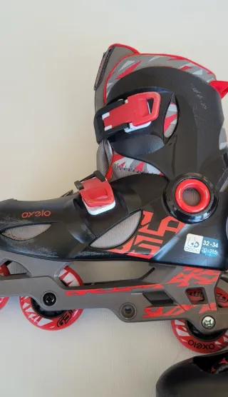 Patines Oxelo Decathlon Talla 32-34