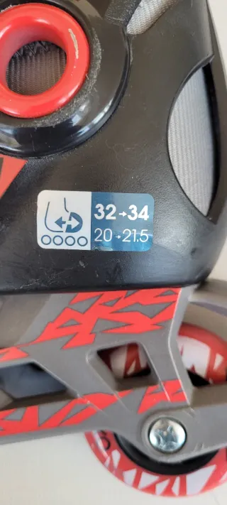 Patines Oxelo Decathlon Talla 32-34