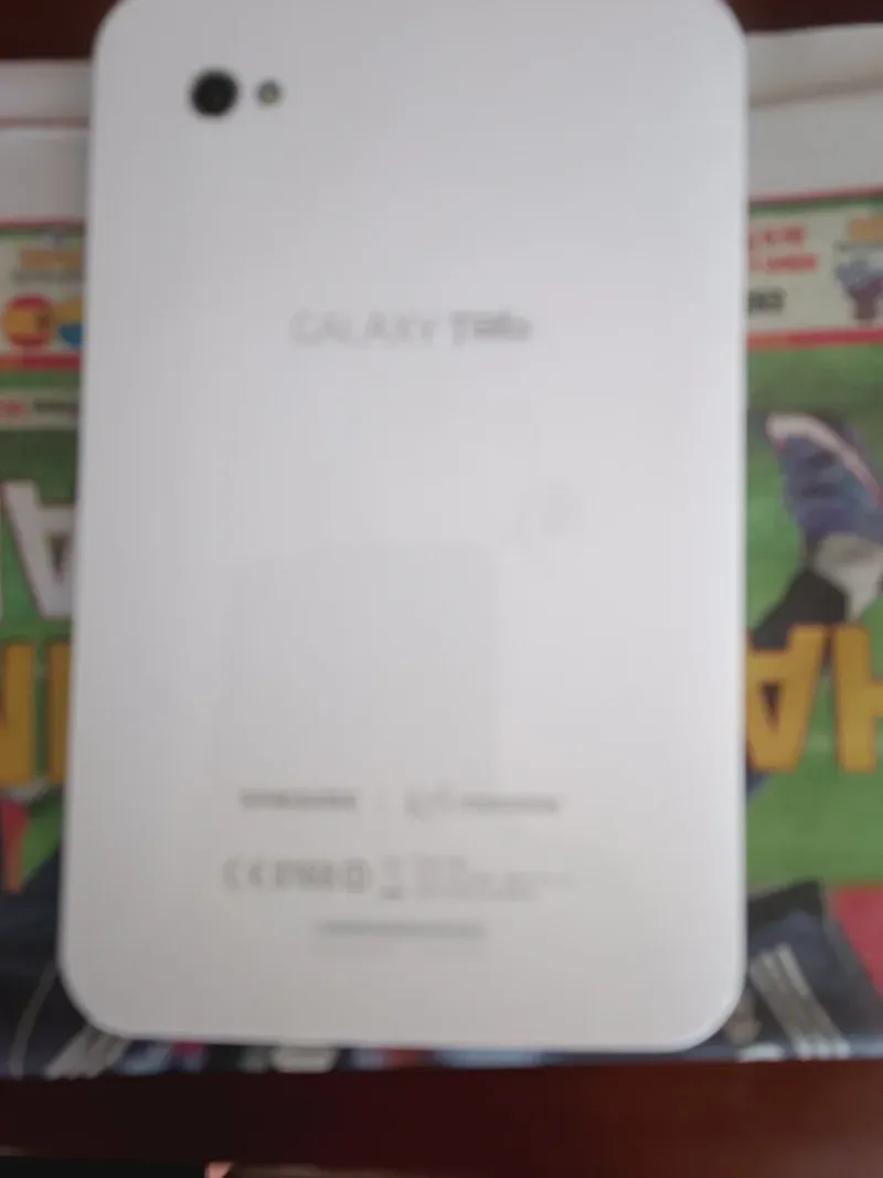 Samsung Galaxy Tab P1000, 7 pulgadas, 16 GB afbeelding 2
