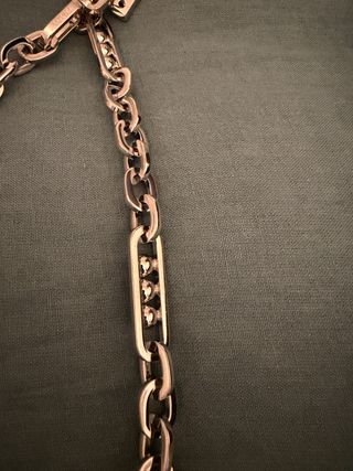 Collana Prada argento