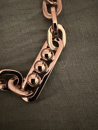 Collana Prada argento