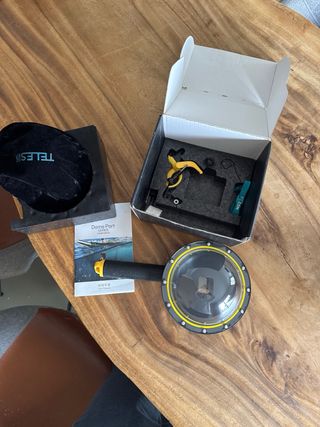 TELESIN 6 Dome Port per GoPro