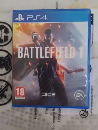 Battlefield 1 PS4 (PlayStation 4)