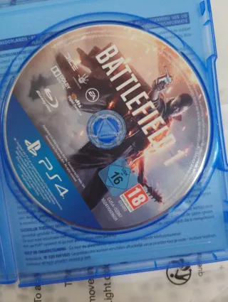 Battlefield 1 PS4 (PlayStation 4)