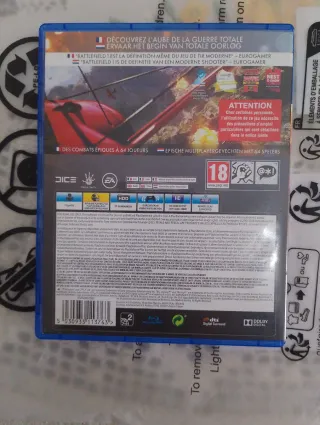 Battlefield 1 PS4 (PlayStation 4)