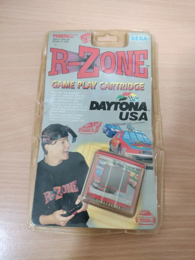 Tiger R-Zone Cartucho Juego Daytona USA