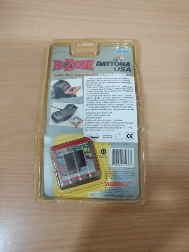 Tiger R-Zone Cartucho Juego Daytona USA