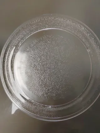 Plato giratorio para microondas