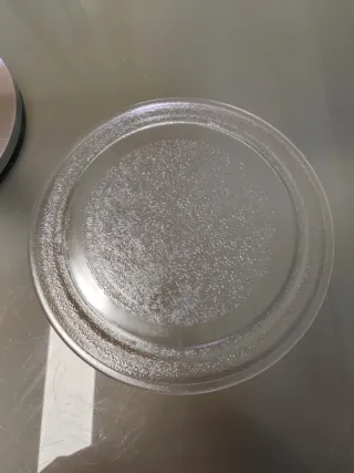 Plato giratorio para microondas