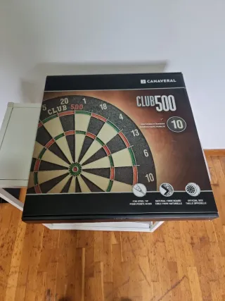 Diana de dardos Canaveral Club 500