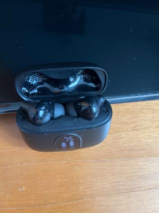 Auriculares Bluetooth Inalámbricos Negros