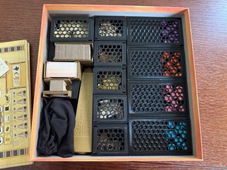 Tekhenu Juego de Mesa con mejor inserto 3d