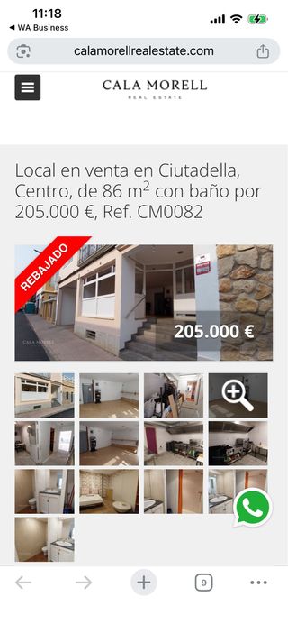 Local rebajado posible vivienda