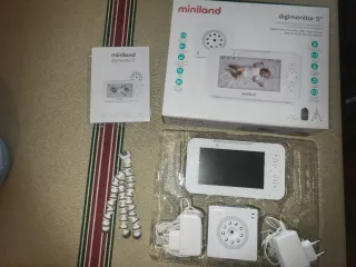 Miniland Digimonitor 5 Vigilabebés