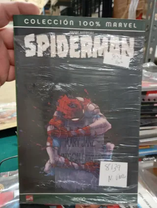 Spiderman reino 100% Marvel-Panini