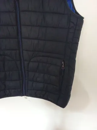 Chaleco Cortefiel reversible hombre