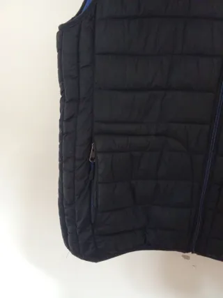 Chaleco Cortefiel reversible hombre