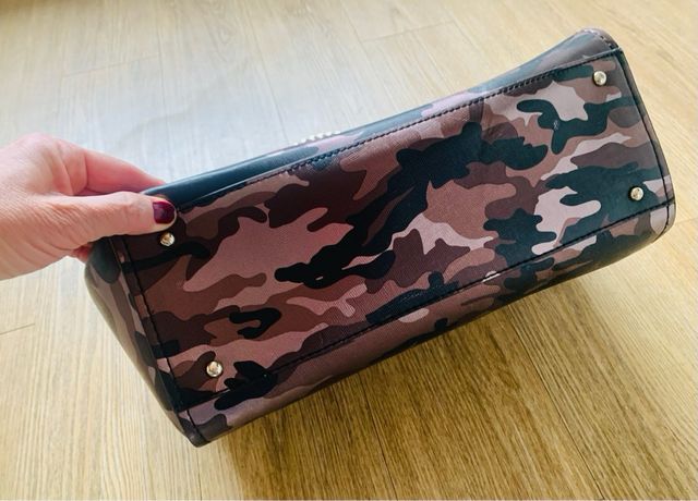 Tote Bag Guess Nuevo Cadena Plateada