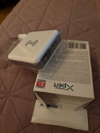 Batería Portátil Hompay 3600mAh + Cargador Inducci