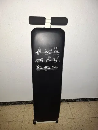 Banco Abdominales Plegable