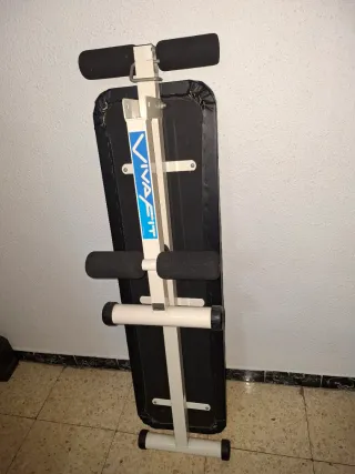 Banco Abdominales Plegable