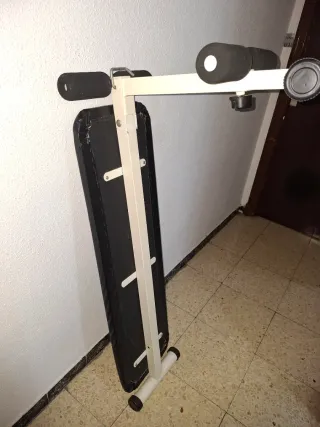 Banco Abdominales Plegable