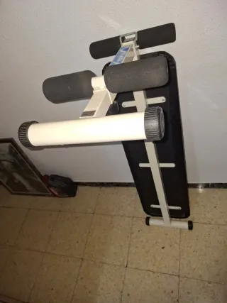 Banco Abdominales Plegable