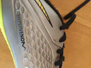 Scarpe da calcio Nike argentate